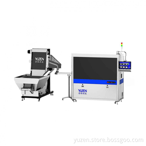 automotive machine camera vision inspection system